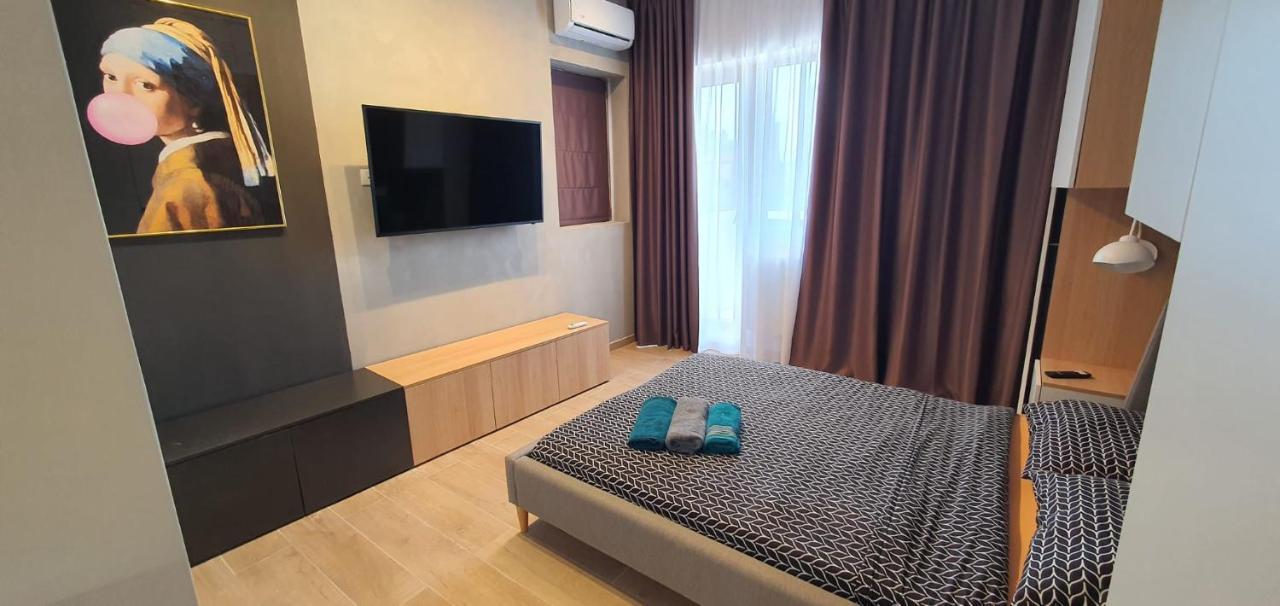 City Center Chic Studio Bucureşti Eksteriør bilde