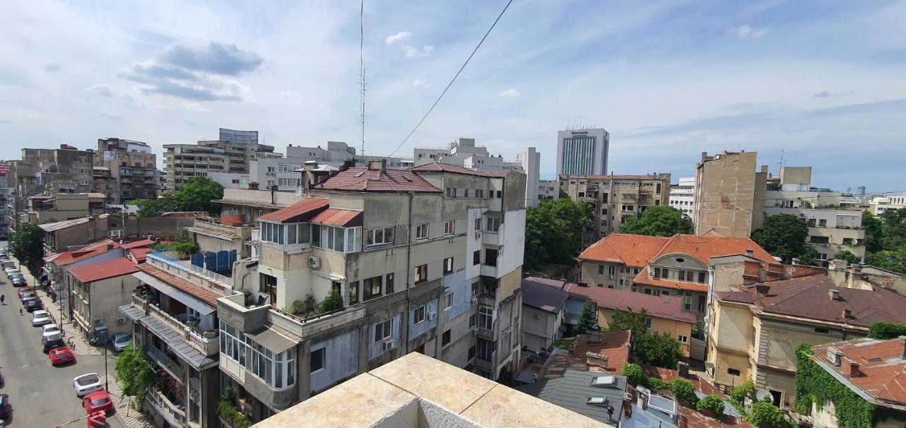 City Center Chic Studio Bucureşti Eksteriør bilde