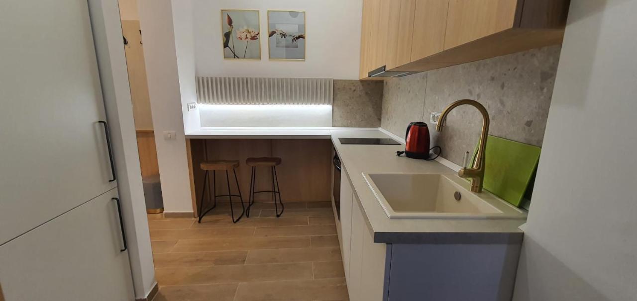 City Center Chic Studio Bucureşti Eksteriør bilde