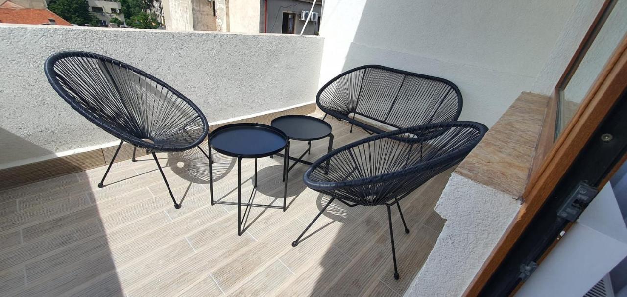 City Center Chic Studio Bucureşti Eksteriør bilde